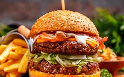 Perfekte Burgerpräsentation – Burgerfähnchen bedrucken lassen