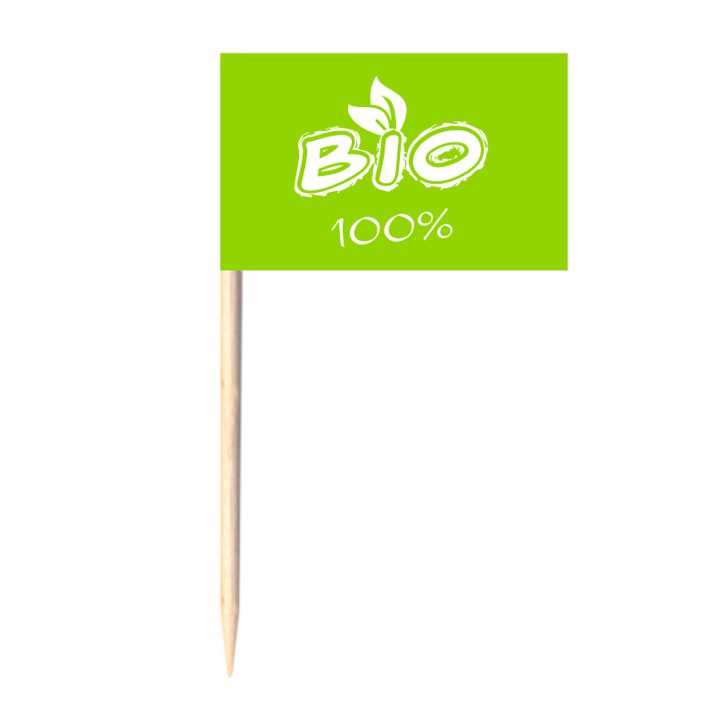 Käsepicker kaufen -  für Catering-Bio-Fähnchen-Picker