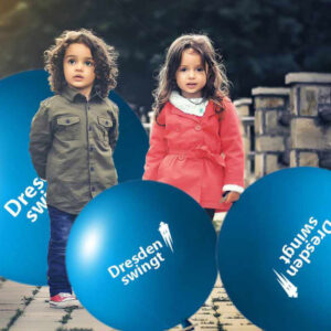Riesenballons mit Druck