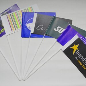 Papierfähnchen