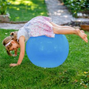 Riesenballons ohne Druck