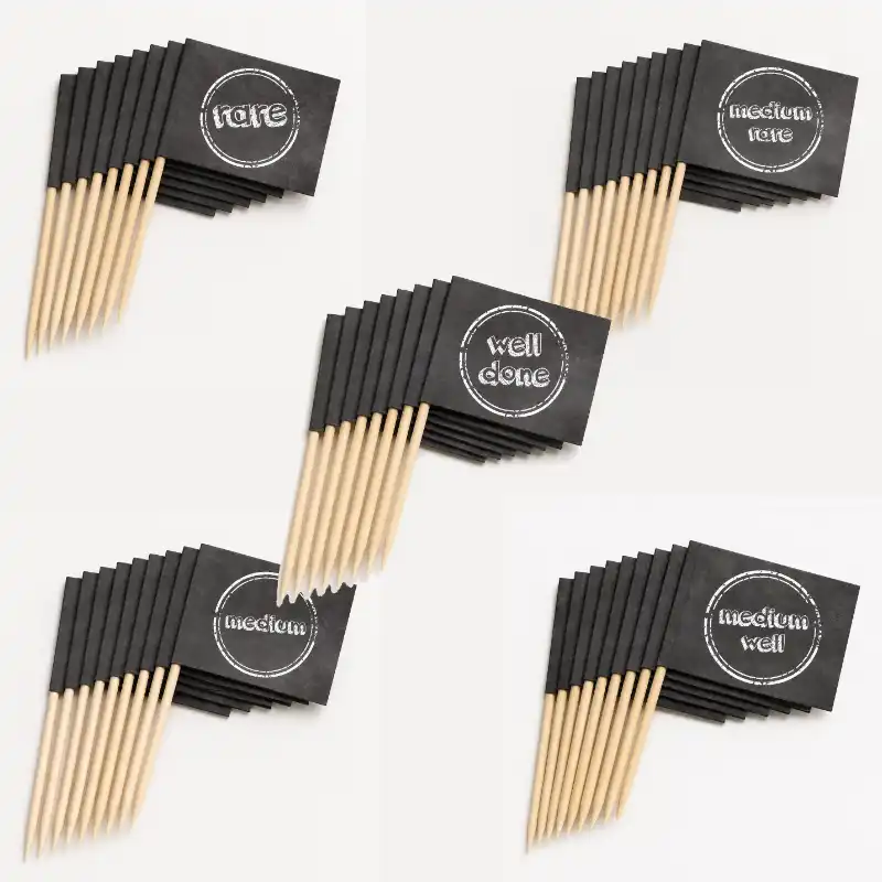 Steakpicker Nachfüllpack 1.000 Stück je Garstufe.webp