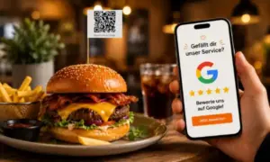 QR Code Bewertung Google