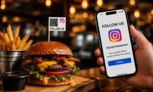 QR Code Follow Instagram