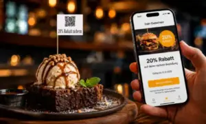 QR Code Rabattgutschein