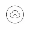 Symbol Daten senden