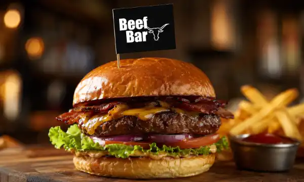 Burgerfähnchen bedrucken lassen