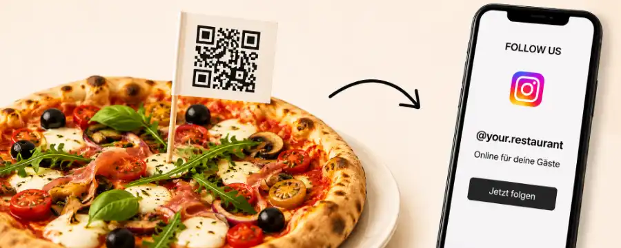 Social Flags einfach erklärt, QR Code Smartphone scannen