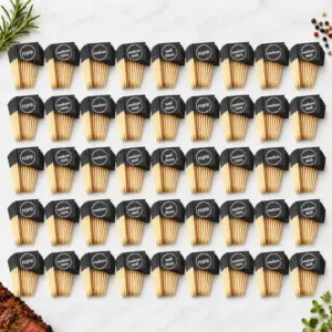 Steakpicker Gastro Vorrat mit 2.500 frei zusammenstellbaren Steakpickern